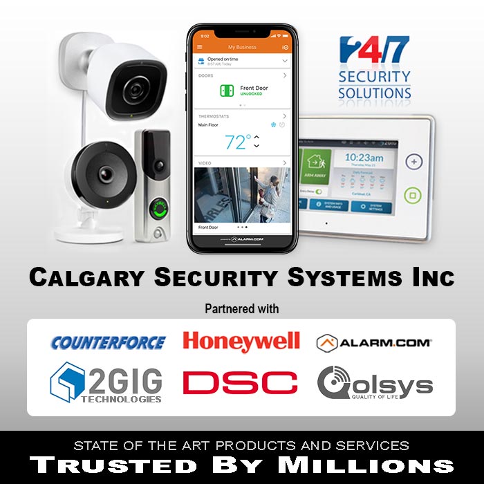 Calgary Home Security Systems - State of the Art Products and Services
