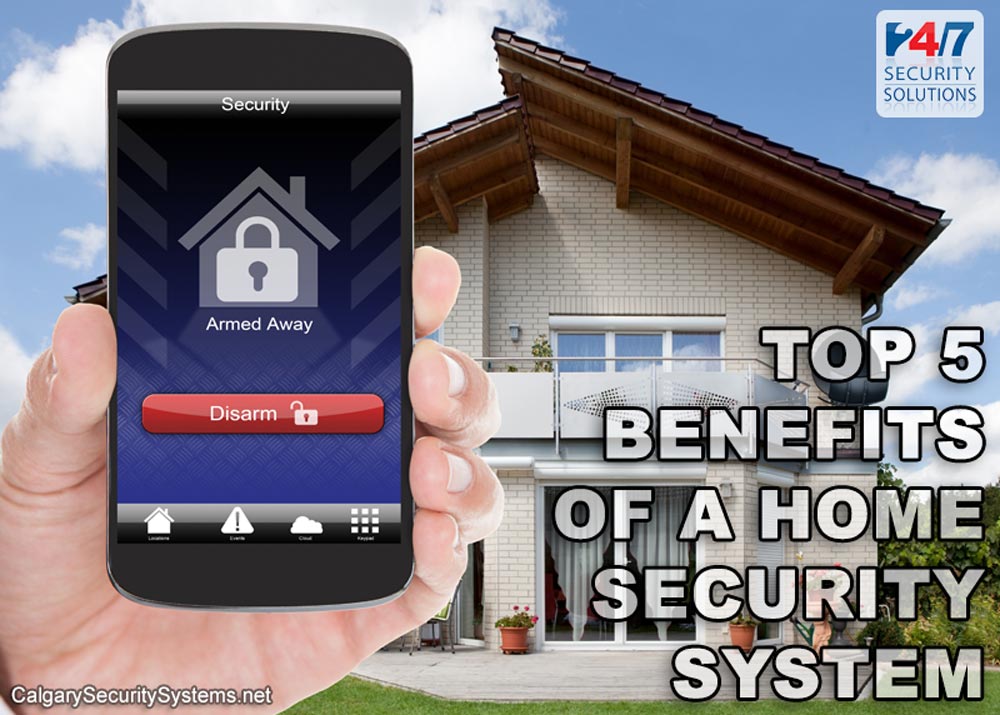 Benefits of a Home Security System in Calgary