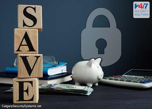 Home security systems can help to save homeowners money