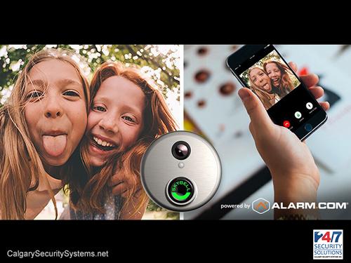 Smart Doorbell Cameras can help monitor childrens safety