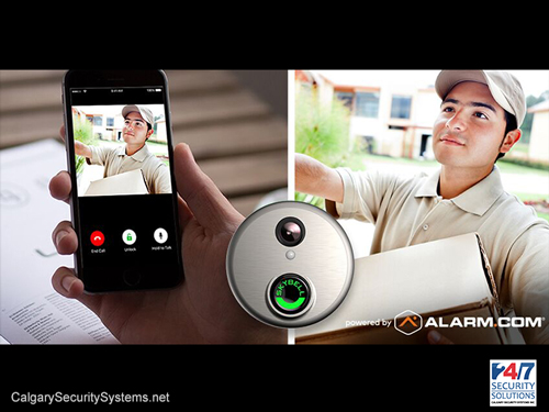 Smart Doorbell Cameras for Deliveries