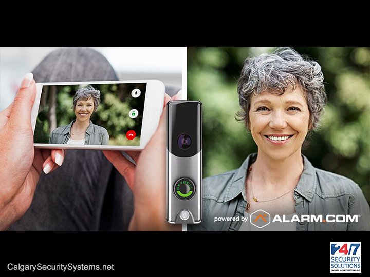 Smart Video Doorbell - Calgary Sales and Service