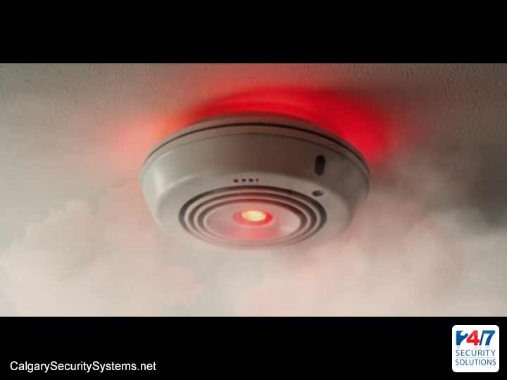 Integrated sensors for fire, flooding, and carbon monoxide