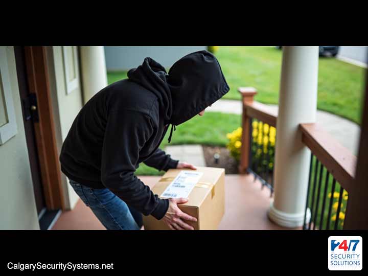 Prevent package theft and vandalism with cameras and alerts
