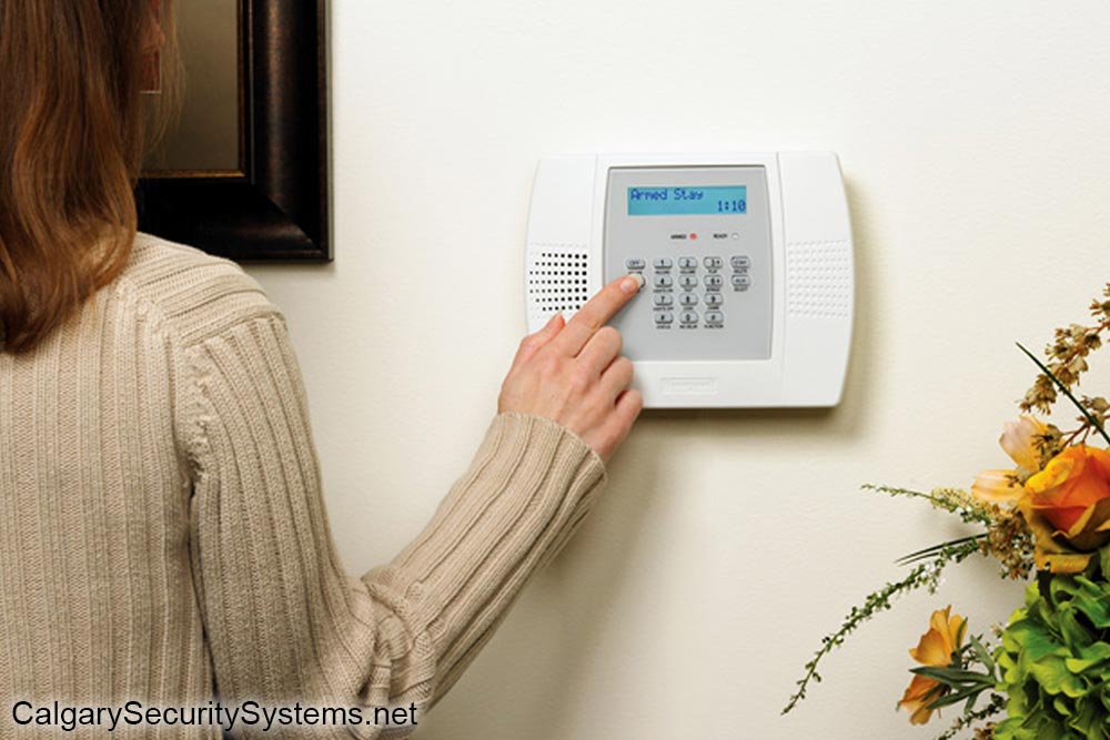 Image: Honeywell Security Alarm System