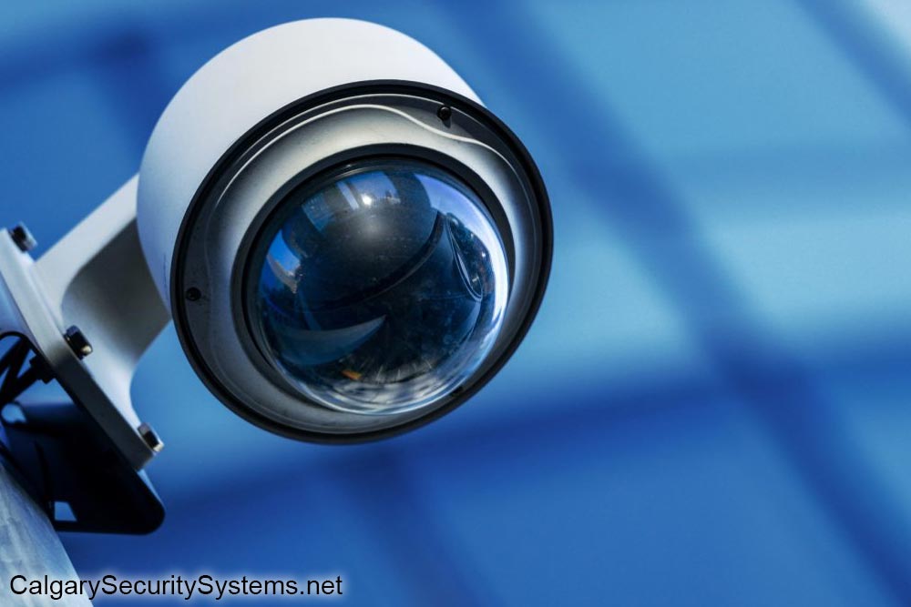 Image: Security Camera - Alarm Calgary