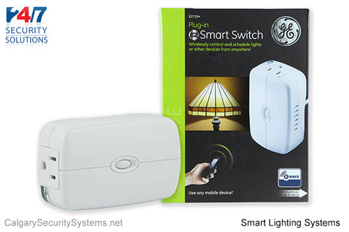 Calgary Alarm Systems - Smart Lighting Systems