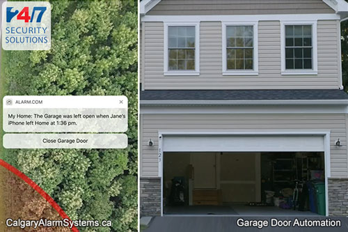 Calgary Garage Door Automation