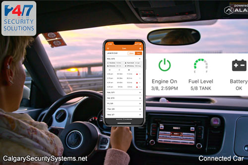 Calgary Security Systems - Connected Car (Smart Car)