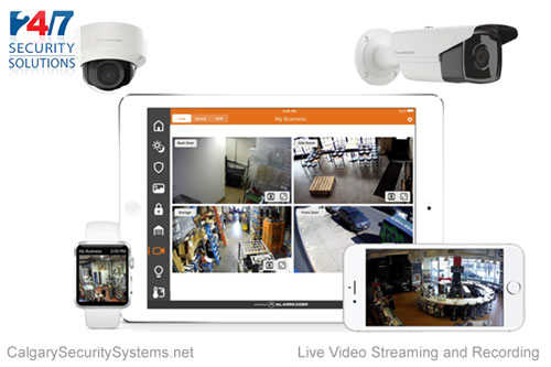 Calgary Security Systems - Live Video Streaming and Recording