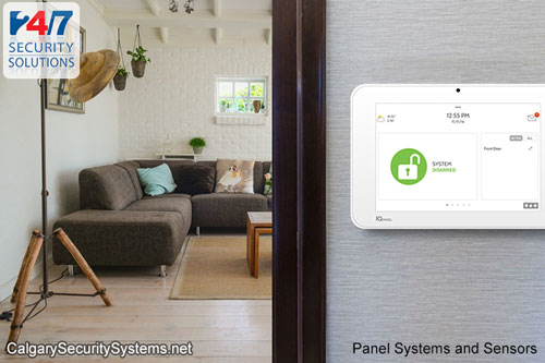 Calgary Security Systems - Panel Systems and Sensors