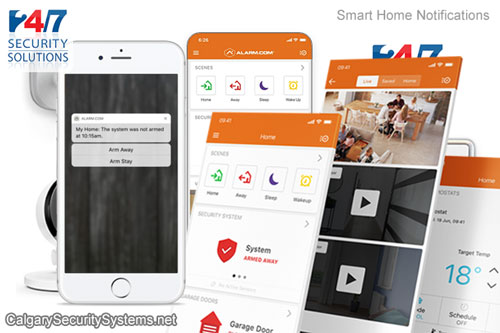 Calgary Alarm Systems - Smart Home Notifications