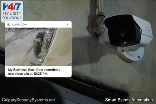 Small Business - Smart Events and Alerts Automation