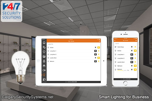 Smart Lighting Systems for Business
