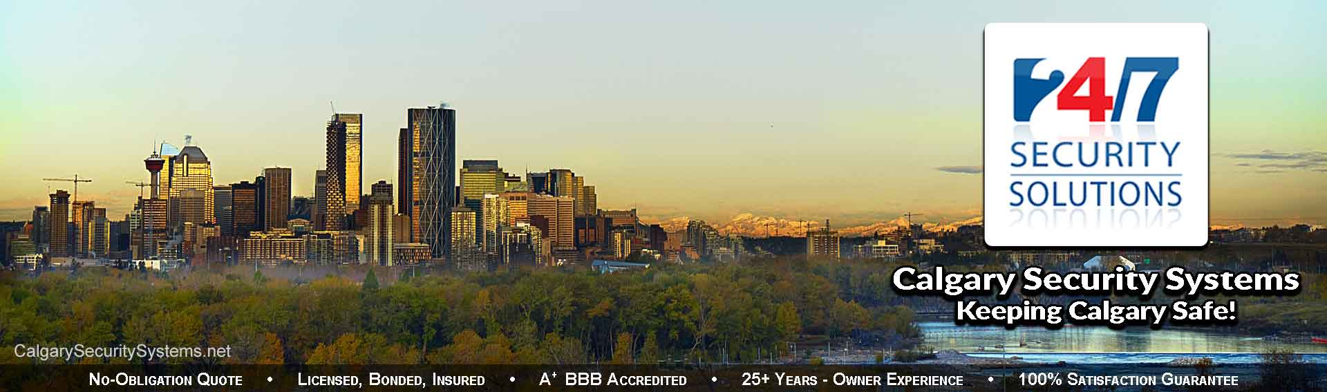 Calgary Security Services - Keeping Calgary Safe and Secure